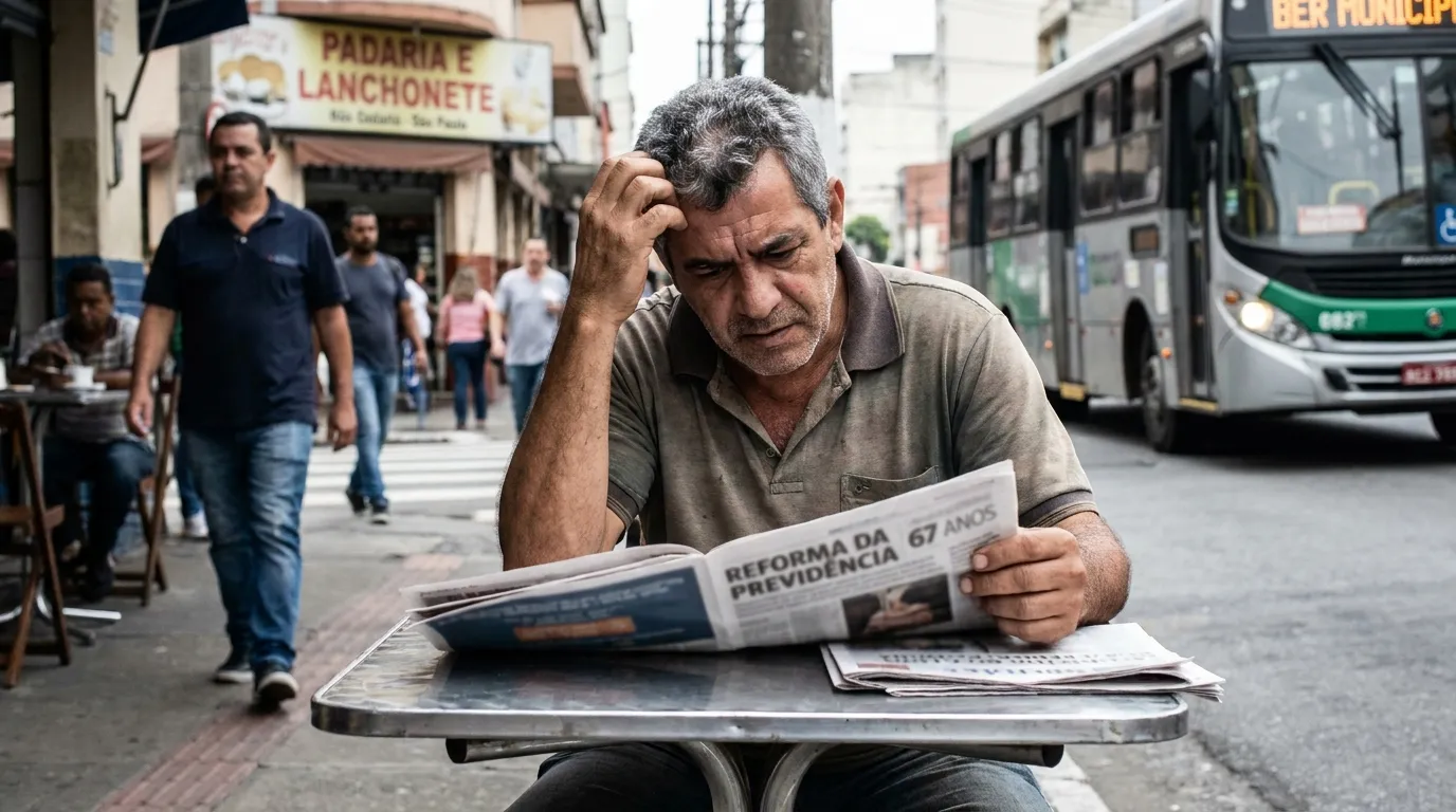 Reforma da Previdência pode elevar idade para 67 anos em 2027