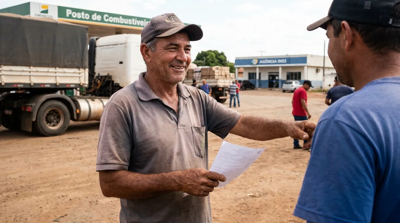 STJ confirma aposentadoria especial de caminhoneiros