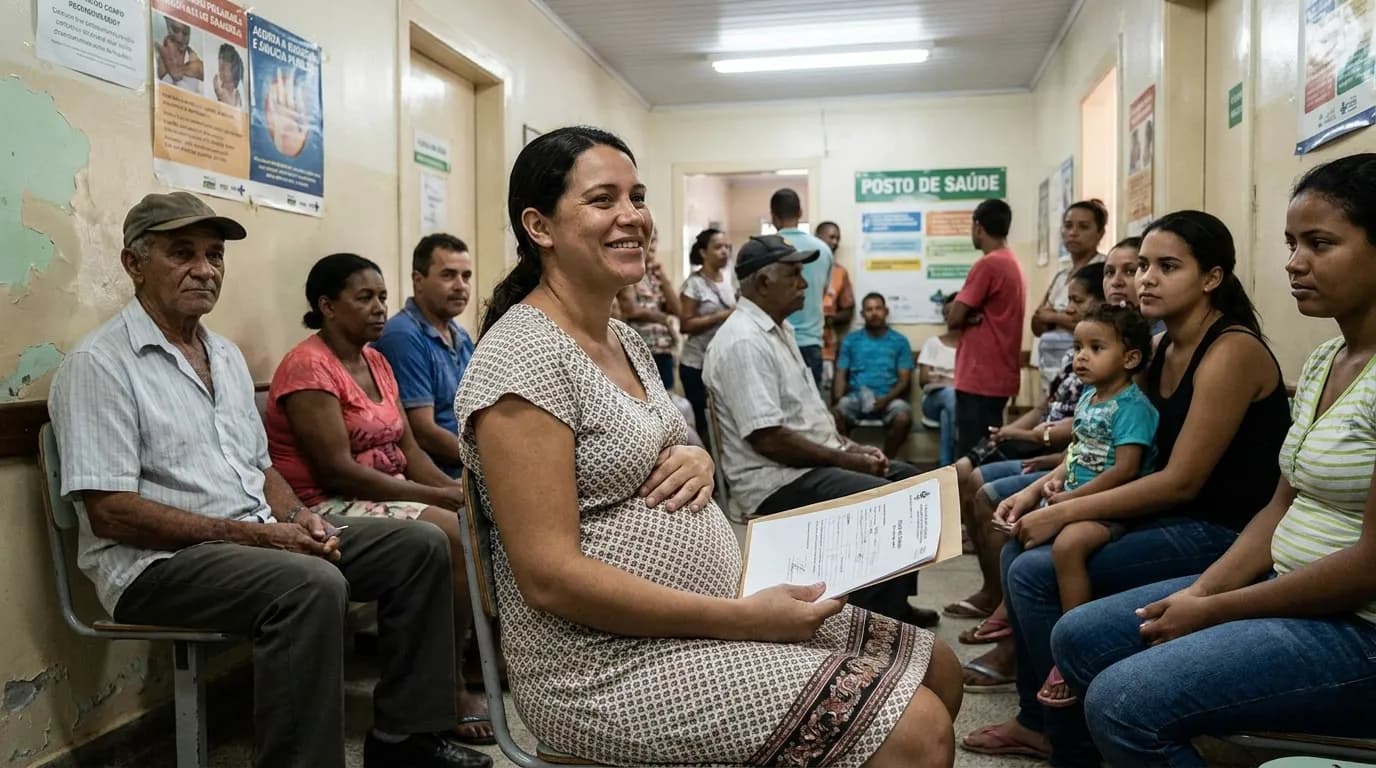 INSS inclui gestação de alto risco na lista de dispensa de carência